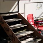 Interesting Portable Wooden Stairs Picture 843