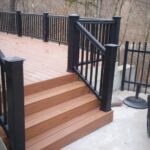 Interesting Railing Designs For Outdoor Stairs Photo 597