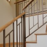 Interesting Simple Stair Railing Photo 092