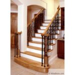 Interesting Stair Handrail Fixings Photo 844