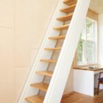 Interesting Stairs Design For Small Space Photo 763