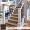 White Staircase Spindles