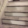 Wood And Tile Stairs