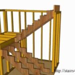 Interesting Wood Stair Construction Picture 817