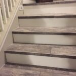 Interesting Wood Tile Stairs Image 204