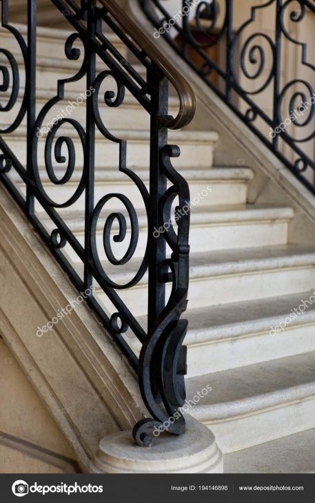 Interesting Wrought Iron Handrail Picture 438