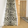 Zebra Stair Carpet