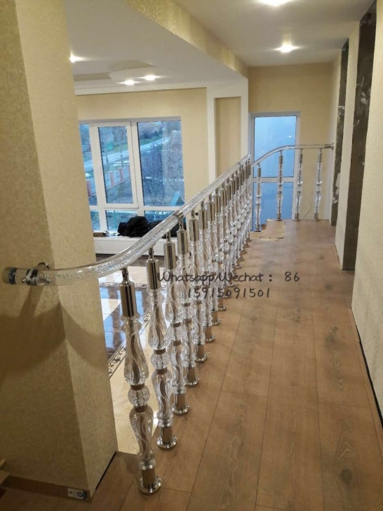 Marvelous Acrylic Stair Railing Picture 566