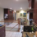 Marvelous Basement Stairs In Middle Of Kitchen Photo 308