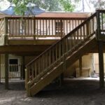Marvelous Deck Stair Handrail Photo 325