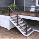 Marvelous Deckorators Stair Railing Photo 839