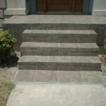 Marvelous Front Door Stairs Design Photo 922