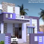 Marvelous Front Staircase House Design Image 882