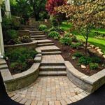 Marvelous Front Yard Stairs Design Image 014