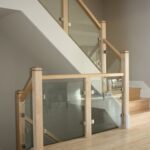 Marvelous Glass And Chrome Banisters Image 095