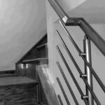 Marvelous Handrail For Narrow Staircase Image 578