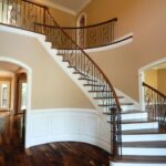 Marvelous Interior Wood Railings Image 333