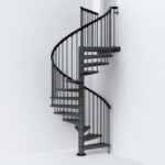 Marvelous Iron Spiral Staircase Picture 583