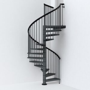 Iron Spiral Staircase