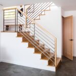 Marvelous Mid Century Modern Stair Railing Picture 054