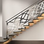 Marvelous Modern Iron Stair Railing Image 496