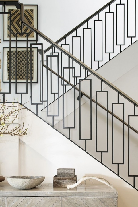 Modern Iron Stair Railing Stair Designs