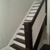 Painted And Stained Stairs