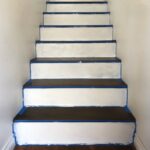 Marvelous Painted Wood Steps Image 945
