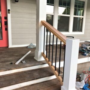 Porch Step Railing