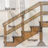 Prefab Outdoor Wood Stairs