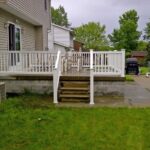 Marvelous Railing For Concrete Porch Image 060
