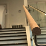 Marvelous Round Wood Handrail Photo 119