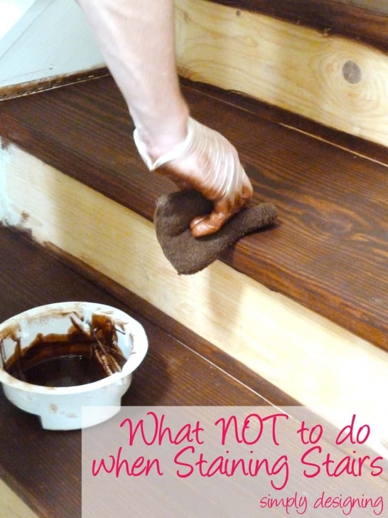 Marvelous Sanding And Staining Stairs Picture 319