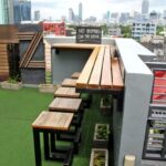 Marvelous Staircase Rooftop Design Photo 262
