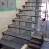 Steel Floating Stairs