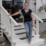 Marvelous Wooden Porch Steps Image 076
