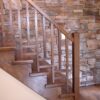 Wooden Stair Banister