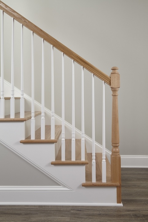 Marvelous Wooden Stair Banister Picture 939