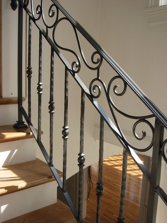 Marvelous Wrought Iron Handrail Image 824