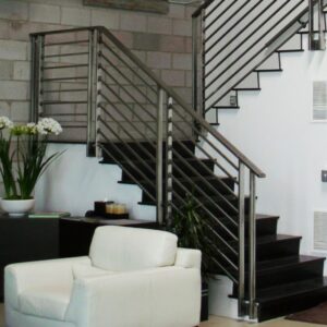 Aluminium Staircase Design
