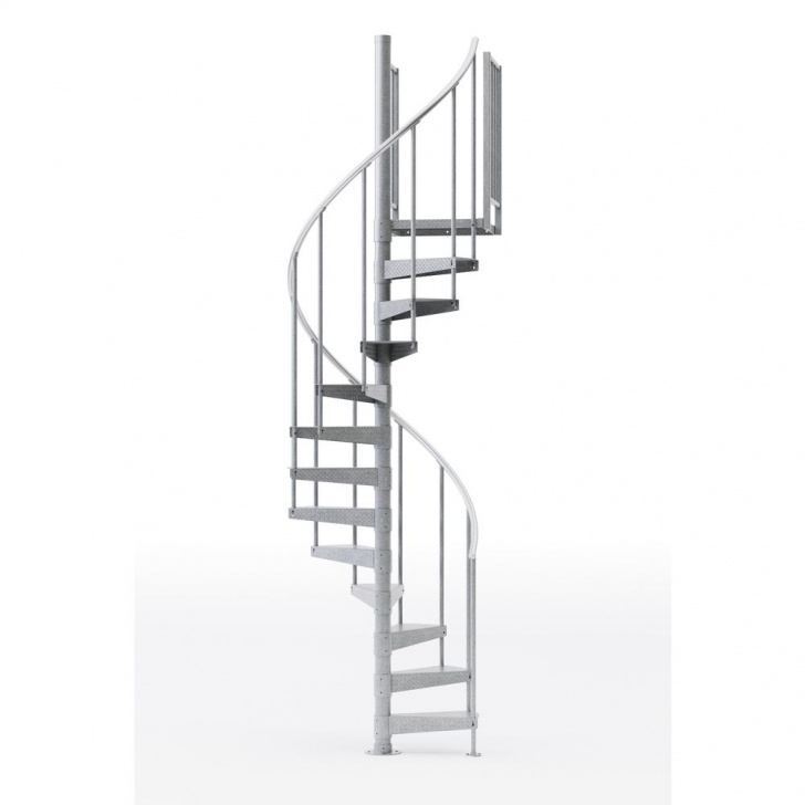 Most Creative Aluminum Spiral Staircase Image 770