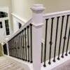 Black Metal Railing For Stairs