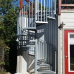 Most Creative Exterior Spiral Staircase Picture 957