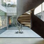 Most Creative Floating Spiral Staircase Picture 505