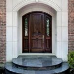 Most Creative Front Door Stairs Design Photo 805