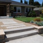 Most Creative Front Yard Stairs Design Image 720