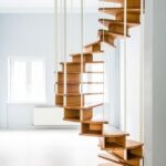 Most Creative Hanging Stairs Design Photo 674
