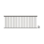 Most Creative Home Depot Deck Handrail Photo 064