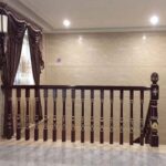 Most Creative Indoor Wood Railing Photo 184