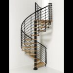 Most Creative Installing A Spiral Staircase Picture 160